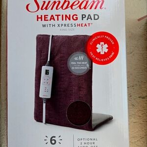 Sunbeam Heating Pad